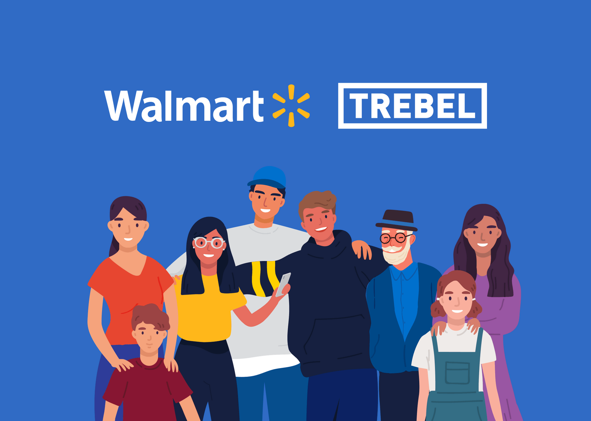 Walmart and Trebel Music